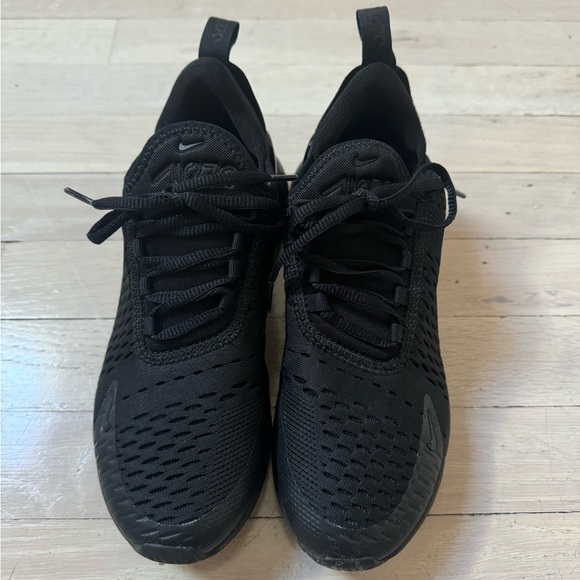 Nike Air Max 270 'Triple Black' Running Shoes - Picture 6 of 7